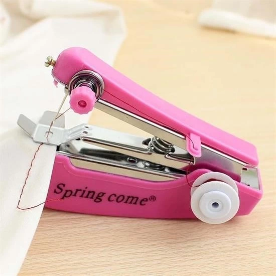 Spring Come Mini Kolay Seyehat Ve Ev Tipi El Dikiş Dikme Makinası ( Bayi Depom )