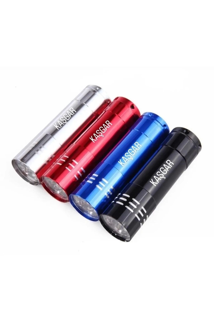 Süper Parlak 9 Ledli Metal Mini El Feneri ( Bayi Depom ) Süper Parlak 9 Ledli Metal Mini El Feneri ( Bayi Depom )