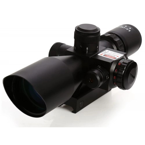 Süper Zoomlu – Lazerli – Profesyonel Av Tüfeği Dürbünü 2.5-10X40/E ( Bayi Depom )