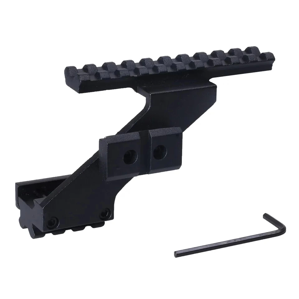 Tabanca Kapsamı Ray Montajı 22mm Picatinny Üst Alt Ray ( Bayi Depom )