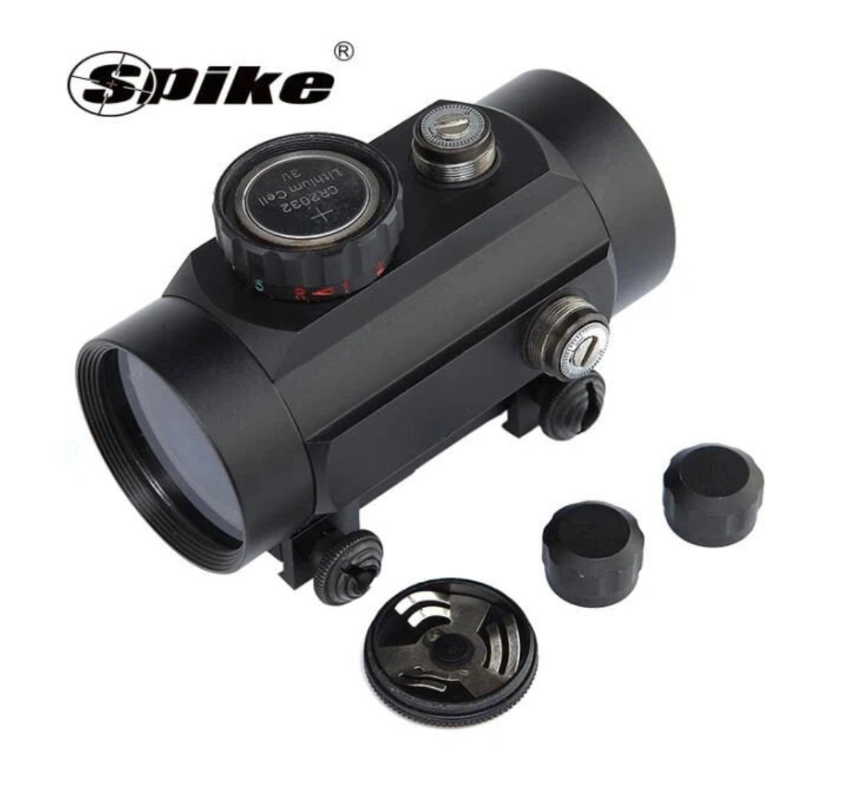 Tactical 1x40mm Red & Green Dot Sight - Geniş Görüş Açısı, Taktik Reflex Nişangâh - 22mm ( Bayi Depom )