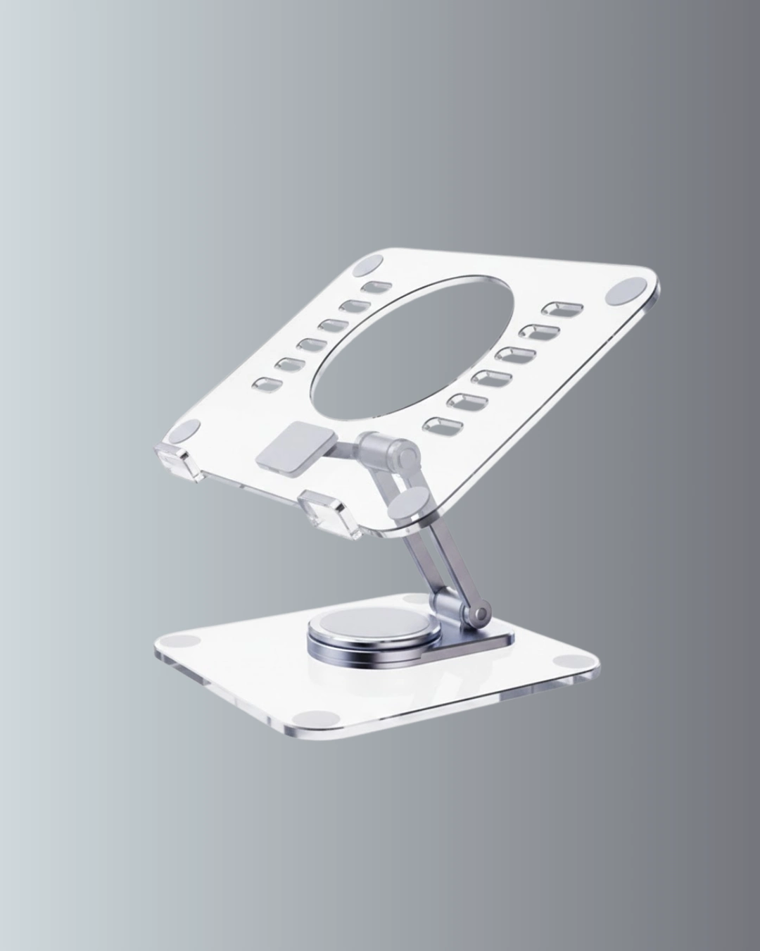 Taşınabilir Katlanır Tablet Braketi Masaüstü Stand ( Bayi Depom ) Taşınabilir Katlanır Tablet Braketi Masaüstü Stand ( Bayi Depom )