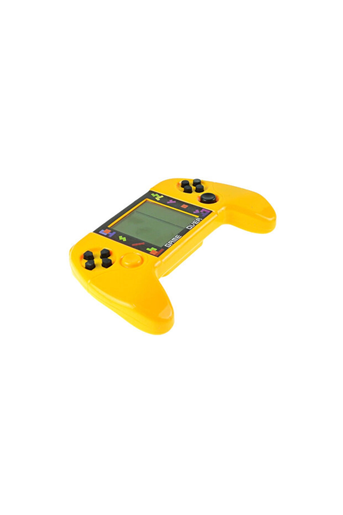Taşınabilir Tetris Oyun Konsolu Renkli Retro Oyun Aleti Çocuklar İçin Eğlenceli Mini Konsol ( Bayi Depom )