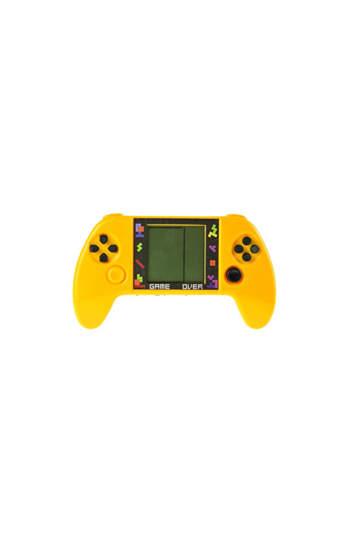 Taşınabilir Tetris Oyun Konsolu Renkli Retro Oyun Aleti Çocuklar İçin Eğlenceli Mini Konsol ( Bayi Depom )