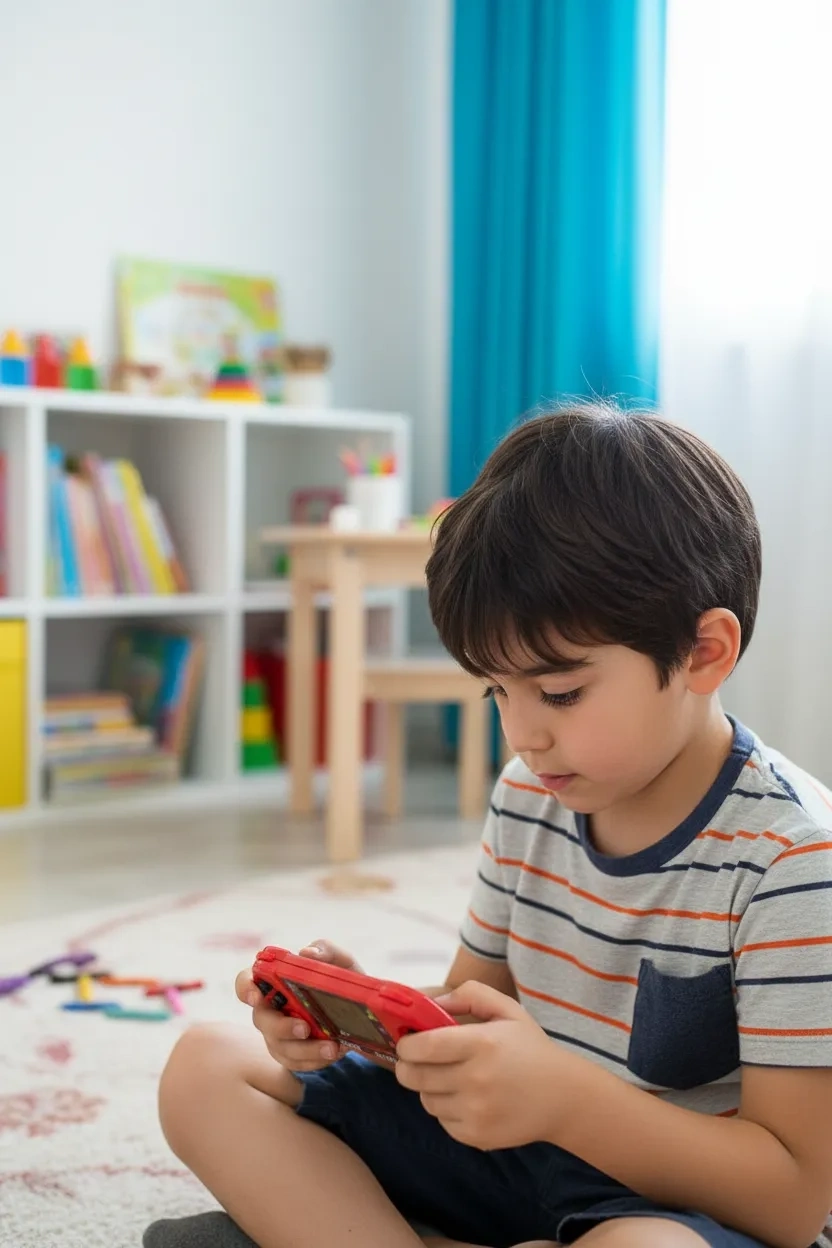 Taşınabilir Tetris Oyun Konsolu Renkli Retro Oyun Aleti Çocuklar İçin Eğlenceli Mini Konsol ( Bayi Depom )