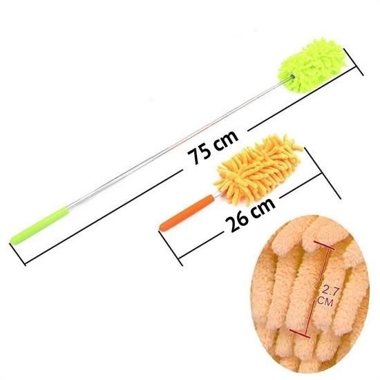 Teleskopik Mikrofiber Pratik Uzayabilen Toz Alma Fırçası Aparatı ( Bayi Depom ) Teleskopik Mikrofiber Pratik Uzayabilen Toz Alma Fırçası Aparatı ( Bayi Depom )
