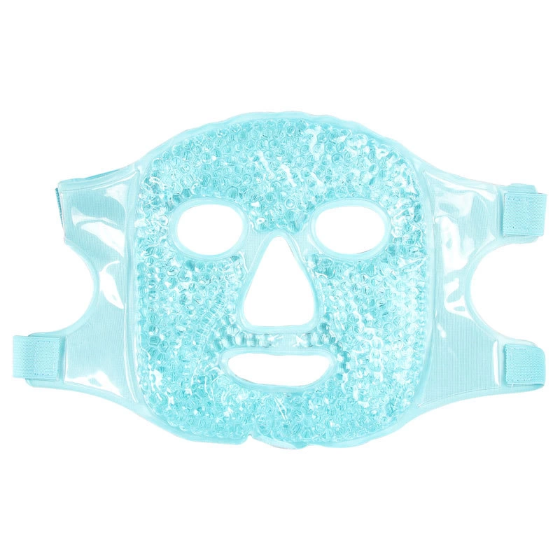 Terapi Jel Yüz Maskesi Soğuk Ve Sıcak Boncuklu Ayarlanabilir Maske (Mavi) ( Bayi Depom ) Terapi Jel Yüz Maskesi Soğuk Ve Sıcak Boncuklu Ayarlanabilir Maske (Mavi) ( Bayi Depom )