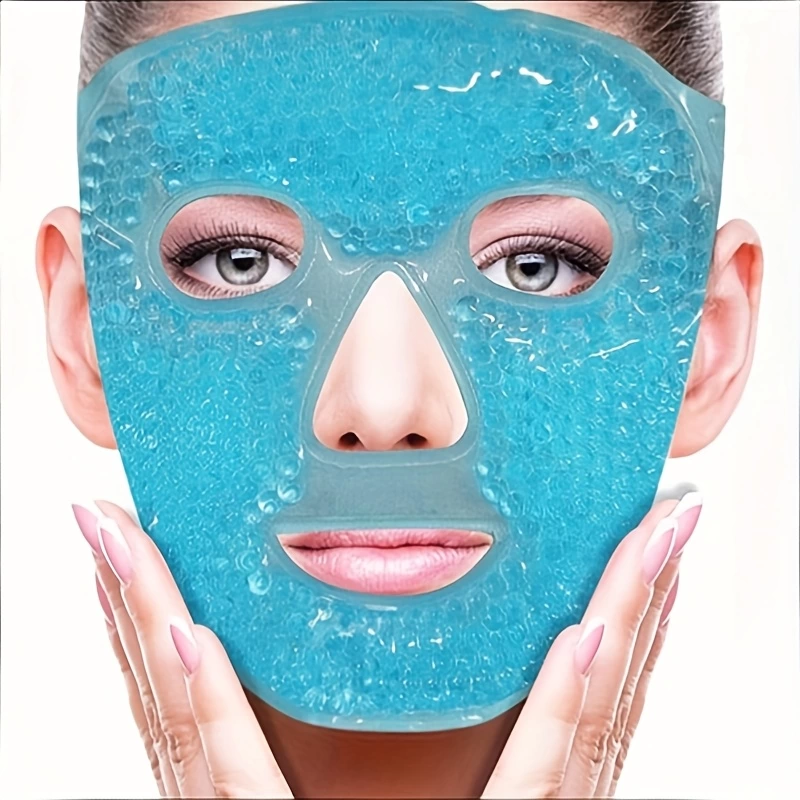 Terapi Jel Yüz Maskesi Soğuk Ve Sıcak Boncuklu Ayarlanabilir Maske (Mavi) ( Bayi Depom ) Terapi Jel Yüz Maskesi Soğuk Ve Sıcak Boncuklu Ayarlanabilir Maske (Mavi) ( Bayi Depom )