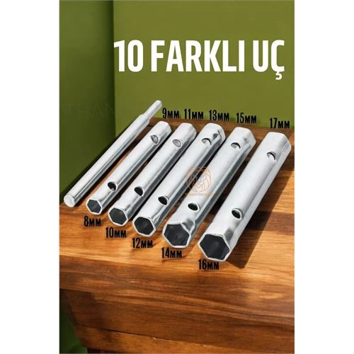 Tork Lokma Seti Boru Kovan Tip Anahtar Seti Buji Anahtarı ( Bayi Depom ) Tork Lokma Seti Boru Kovan Tip Anahtar Seti Buji Anahtarı ( Bayi Depom )