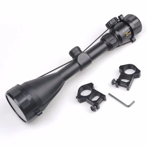 3-9x56eg  Dürbünü çift Işık Kırmızı,yeşil Kaynaklı Zoomlu ( Bayi Depom )