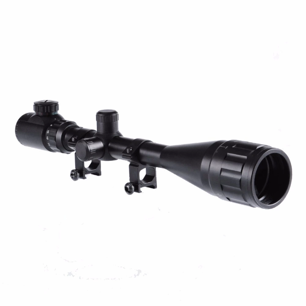 6-24x50 Aoe  Dürbünü çift Işık Kırmızı,yeşil Kaynaklı Zoomlu ( Bayi Depom )