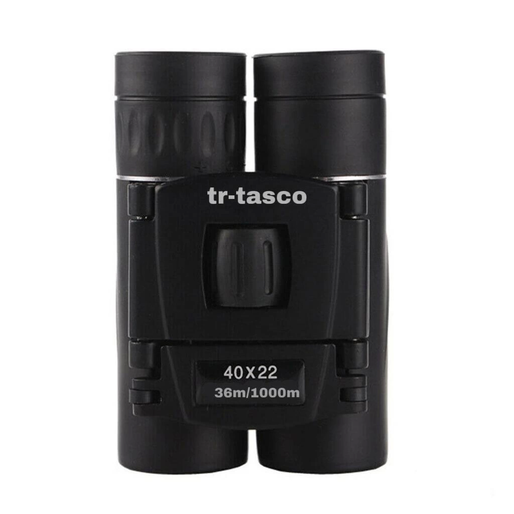 Tr-  40x22 Cepte Taşımalı Kauçuk Kaplamalı Mini Dürbün  1000m/36m ( Bayi Depom )