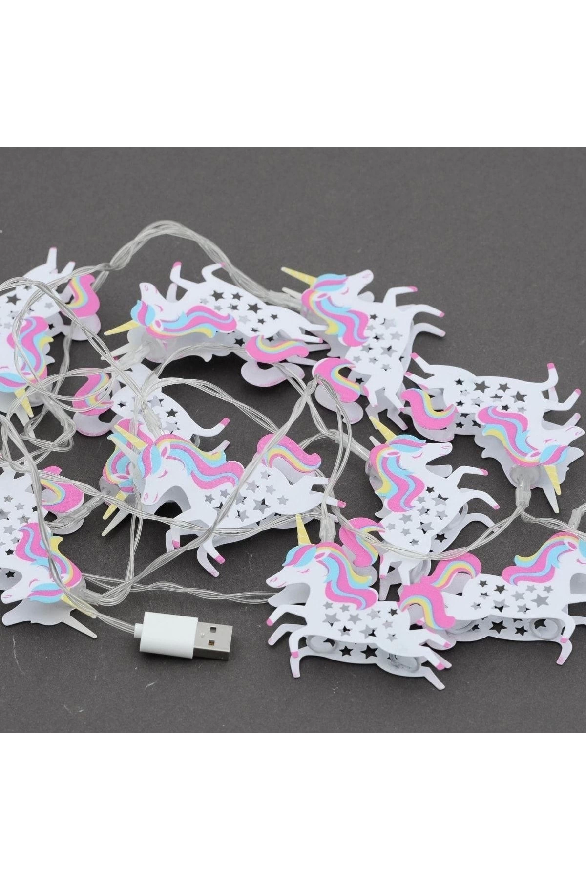 Ortama Renk Katan Unicorn Şeklinde Renkli Sıralı Led Lamba ( Bayi Depom ) Ortama Renk Katan Unicorn Şeklinde Renkli Sıralı Led Lamba ( Bayi Depom )