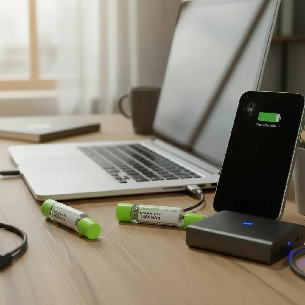 Usb ile Şarj Olabilen 2 li 1450 mah Lityum Kalın Şarjlı Kalem Pil ( Bayi Depom ) Usb ile Şarj Olabilen 2 li 1450 mah Lityum Kalın Şarjlı Kalem Pil ( Bayi Depom )