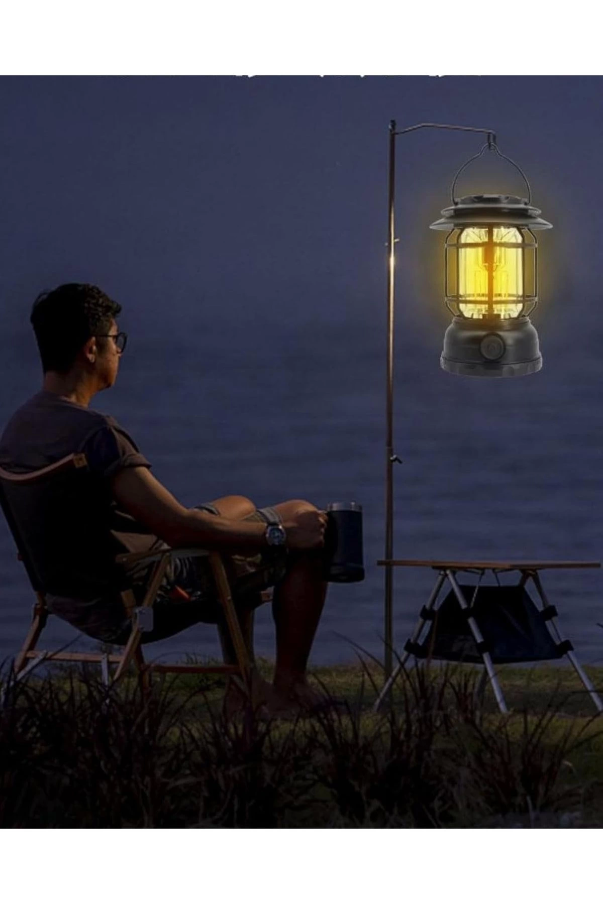 USB Şarjlı LED Kamp Lambası - Bluetooth Müzik Çalar, El Feneri ve Cep Telefonu Şarj Cihazı ( Bayi Depom ) USB Şarjlı LED Kamp Lambası - Bluetooth Müzik Çalar, El Feneri ve Cep Telefonu Şarj Cihazı ( Bayi Depom )