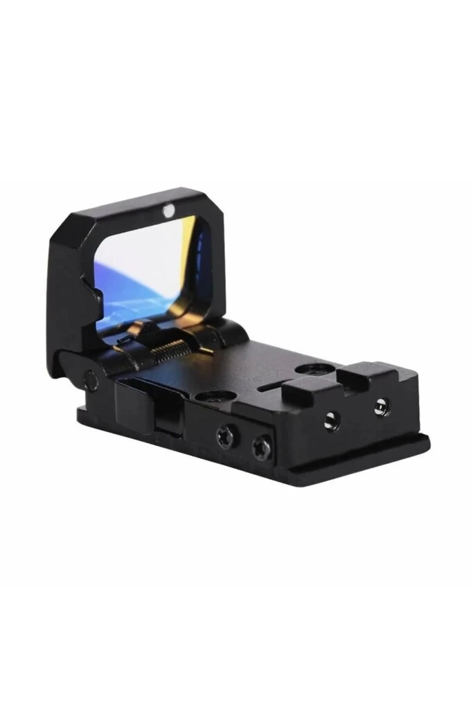 Vism Flipdot Reflex M2 Red Dot Sight - Katlanabilir Optik, Tabanca için 22mm Reflex Nişangâh ( Bayi Depom )