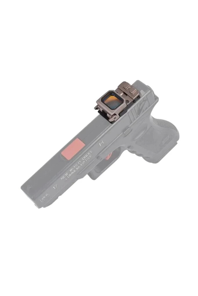 Vism Flipdot Reflex M2 Red Dot Sight - Katlanabilir Optik, Tabanca için 22mm Reflex Nişangâh ( Bayi Depom )