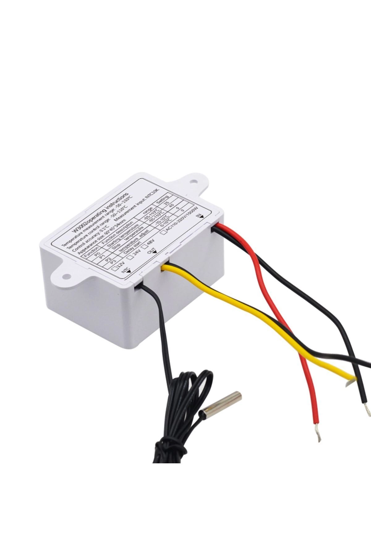W3002-220v 10a Dijital Termostat Kuluçka Makinalarına Uygun Hassas ( Bayi Depom )