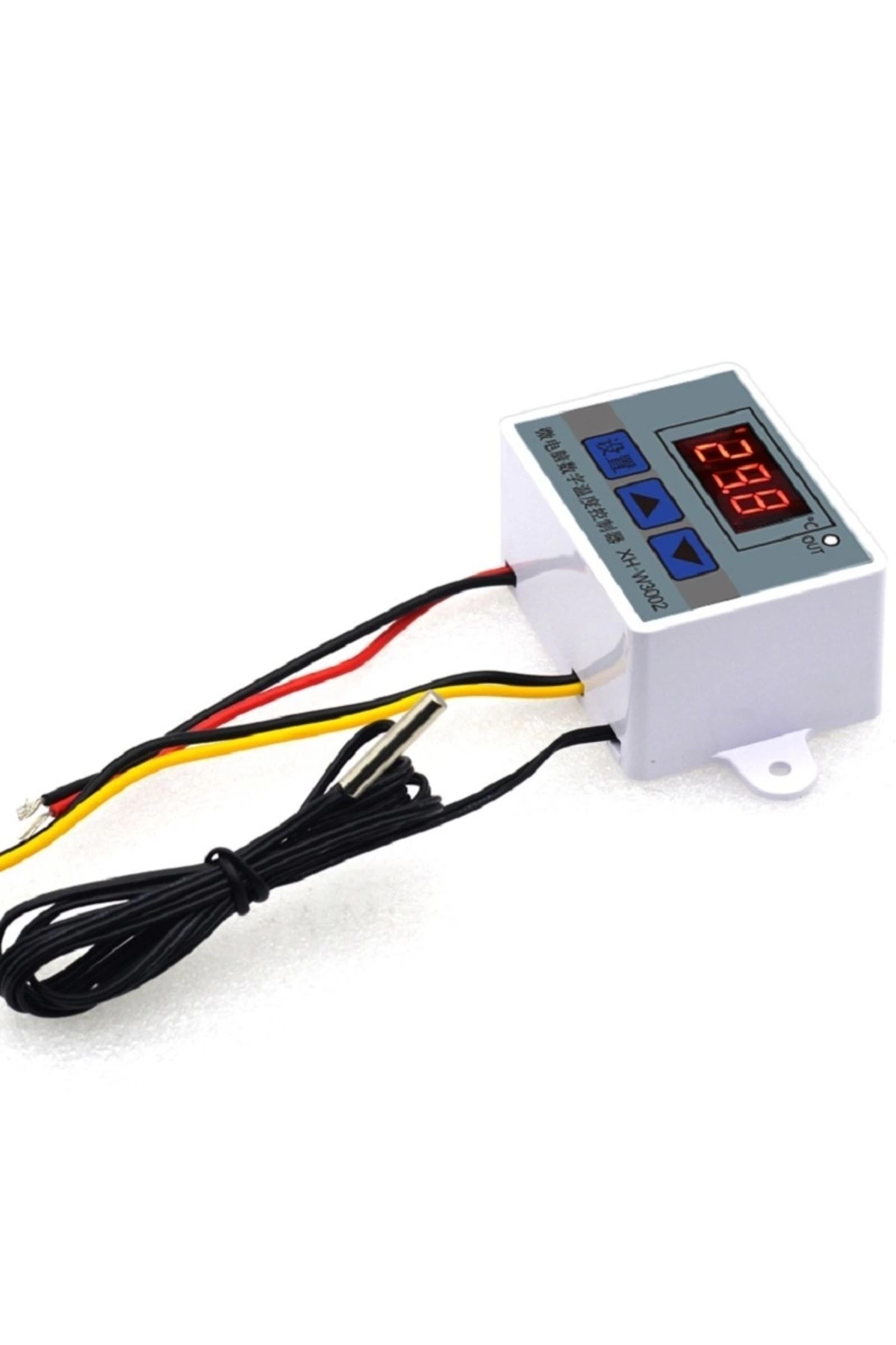 W3002-220v 10a Dijital Termostat Kuluçka Makinalarına Uygun Hassas ( Bayi Depom )