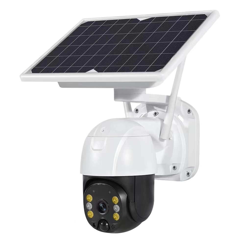Kablosuz Uygulamalı Gece Görüşlü Solar Güneş Enerjili Kamera Akıllı Dış Mekan Güvenlik Kamerası ( Bayi Depom )