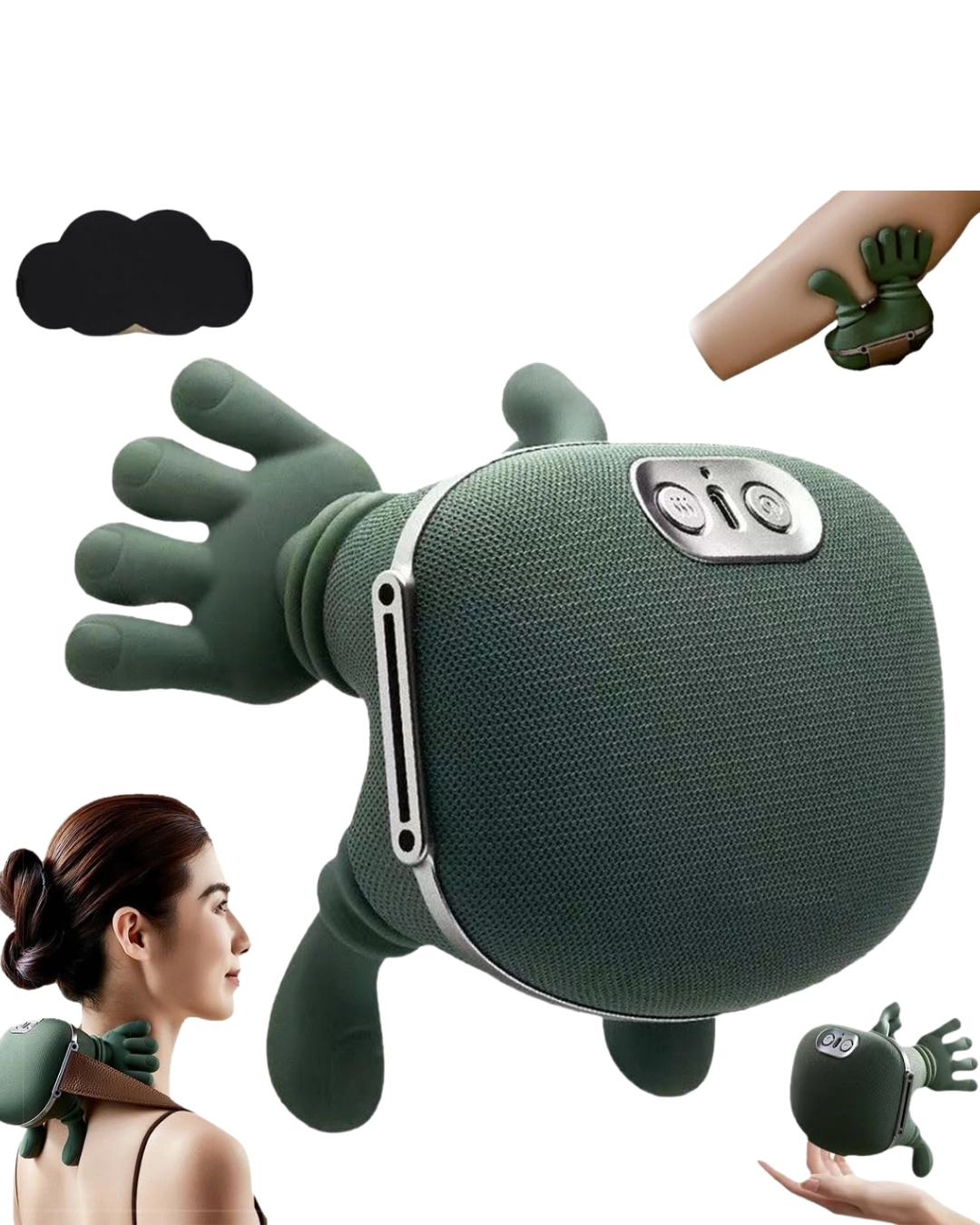 Yeni Nesil Boyun ve Omuz Masaj Cihazı 3D Yoğurma Derin Doku Rahatlatıcı Ergonomik ( Bayi Depom ) Yeni Nesil Boyun ve Omuz Masaj Cihazı 3D Yoğurma Derin Doku Rahatlatıcı Ergonomik ( Bayi Depom )