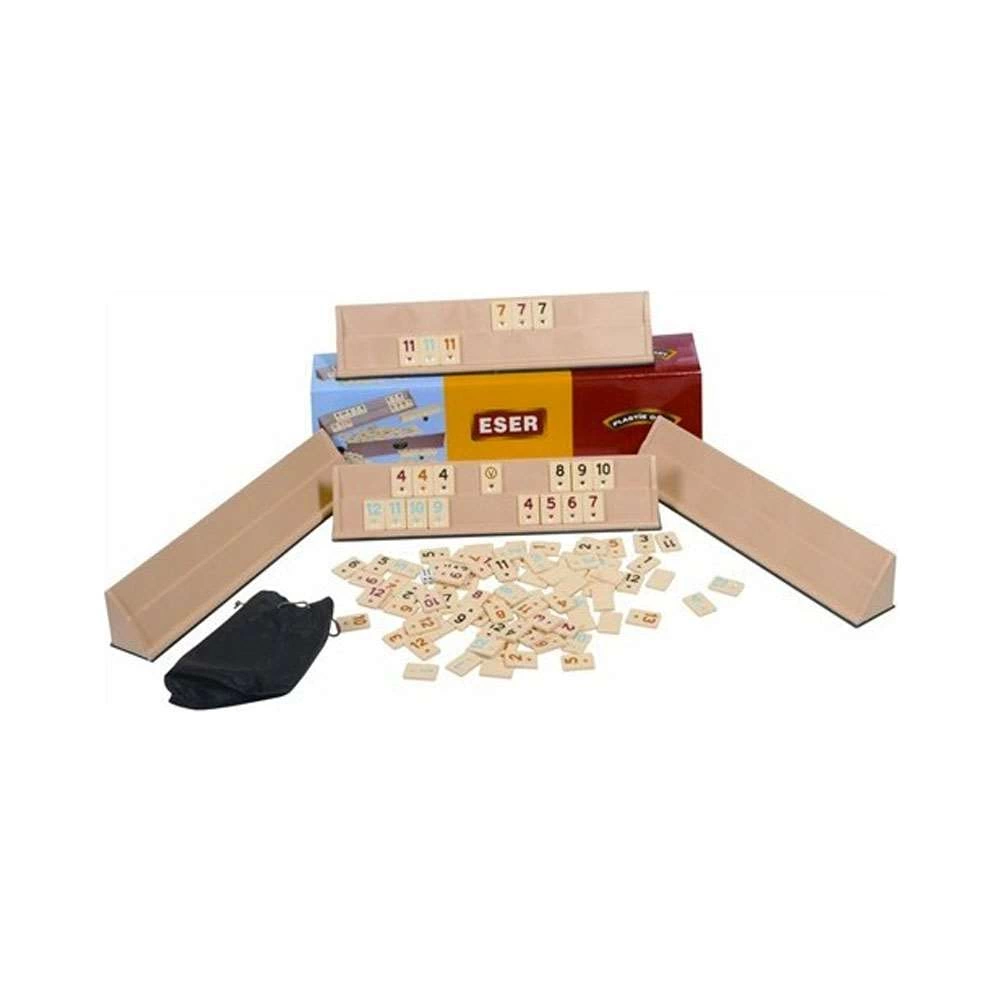 Yetişkin Büyük Boy Plastik Okey Takımı ( Bayi Depom )