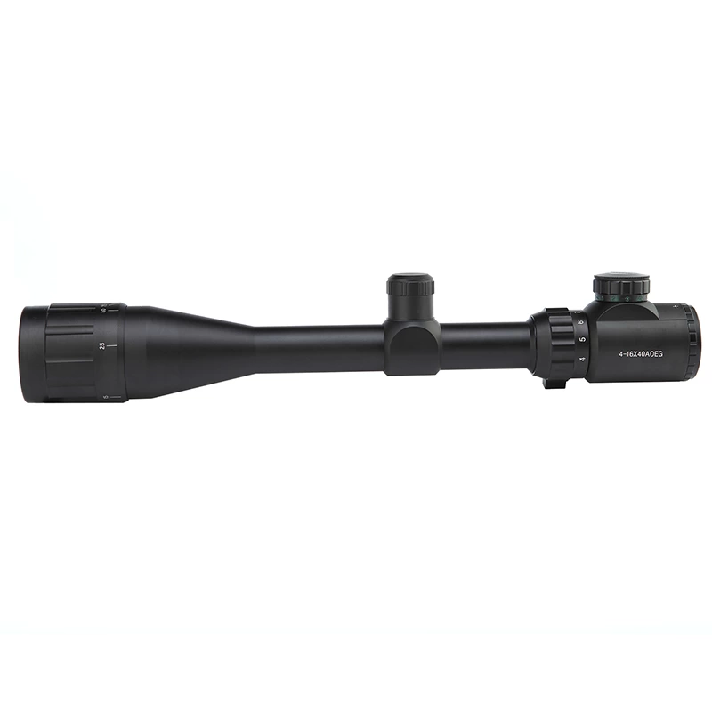 Yüksek Kaliteli 4-16x50aoeg Zoomlu çift Işık,kırmızı,yeşil Kaynaklı  Dürbünü(b) ( Bayi Depom )