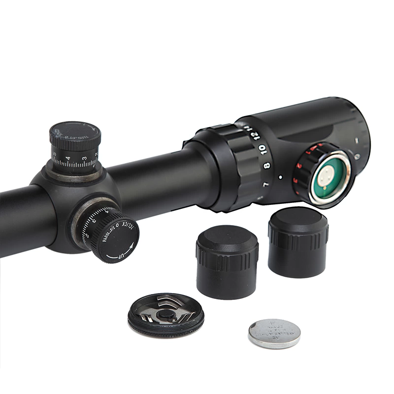Yüksek Kaliteli 4-16x50aoeg Zoomlu çift Işık,kırmızı,yeşil Kaynaklı  Dürbünü(b) ( Bayi Depom )