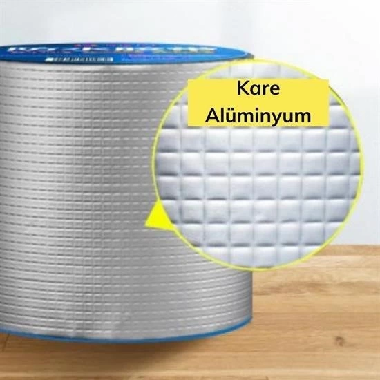 Yüksek Sıcaklık Dayanan Su Geçirmez Çatı Boru Duvar Çatlak Yapışkan Bant Folyo 5 Mt X 10 Cm ( Bayi Depom ) Yüksek Sıcaklık Dayanan Su Geçirmez Çatı Boru Duvar Çatlak Yapışkan Bant Folyo 5 Mt X 10 Cm ( Bayi Depom )