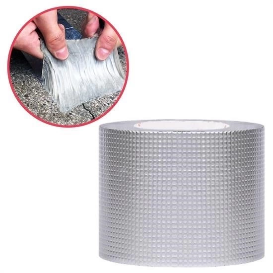 Yüksek Sıcaklık Dayanan Su Geçirmez Çatı Boru Duvar Çatlak Yapışkan Bant Folyo 5 Mt X 10 Cm ( Bayi Depom ) Yüksek Sıcaklık Dayanan Su Geçirmez Çatı Boru Duvar Çatlak Yapışkan Bant Folyo 5 Mt X 10 Cm ( Bayi Depom )