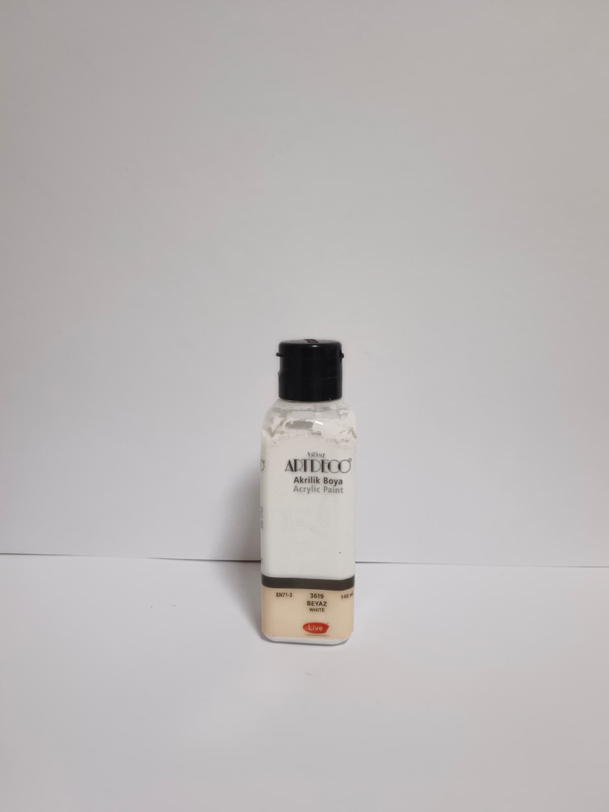 Akrilik Boya Beyaz 140 ml Akrilik Boya Beyaz 140 ml