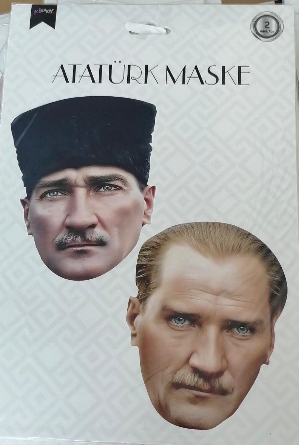 Atatürk Maskesi Atatürk Maskesi