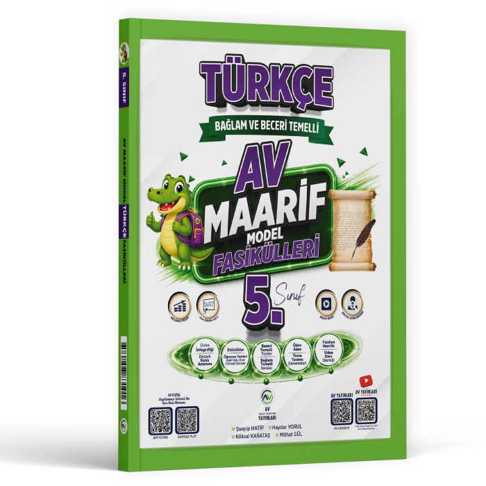 AV 5.SINIF MAARİF FASİKÜL TÜRKÇE - 26-27 AV 5.SINIF MAARİF FASİKÜL TÜRKÇE - 26-27