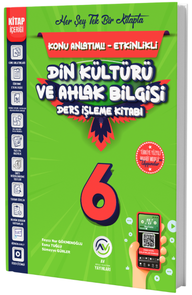 AV 6.SINIF DERS İŞLEME KİTABI DİN KÜLTÜRÜ - 26-27 AV 6.SINIF DERS İŞLEME KİTABI DİN KÜLTÜRÜ - 26-27