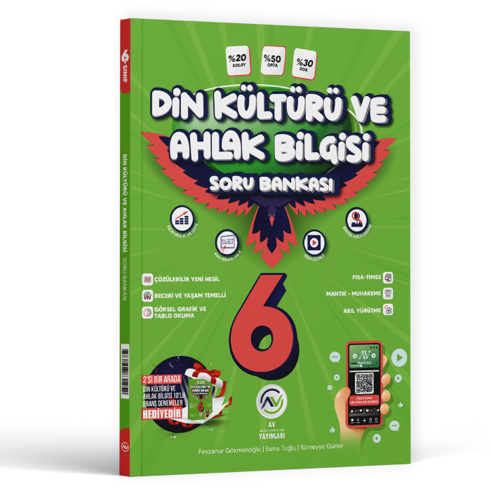 AV 6.SINIF S.B. BRANŞ DNM HEDİYE DİN KÜLT - 26-27 AV 6.SINIF S.B. BRANŞ DNM HEDİYE DİN KÜLT - 26-27