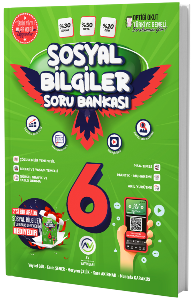 AV 6.SINIF S.B. BRANŞ DNM HEDİYE SOSYAL B. - 26-27 AV 6.SINIF S.B. BRANŞ DNM HEDİYE SOSYAL B. - 26-27