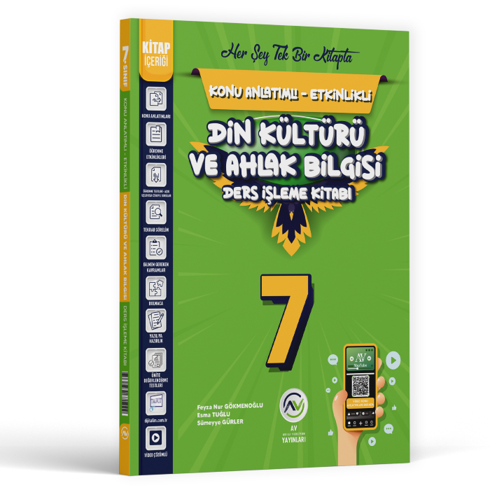 AV 7.SINIF DERS İŞLEME KİTABI DİN KÜLTÜRÜ - 26-27 AV 7.SINIF DERS İŞLEME KİTABI DİN KÜLTÜRÜ - 26-27