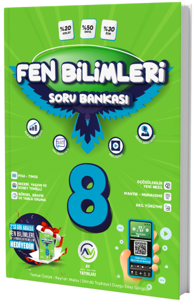 AV 8.SINIF S.B. BRANŞ DNM HEDİYE FEN BİLM. - 26-27