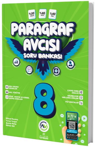 AV 8.SINIF SORU BANKASI PARAGRAF - 2026-27