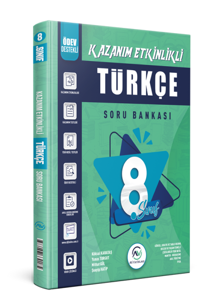 8.SINIF AV KAZ. ETK. S.B. TÜRKÇE - 25-26 8.SINIF AV KAZ. ETK. S.B. TÜRKÇE - 25-26