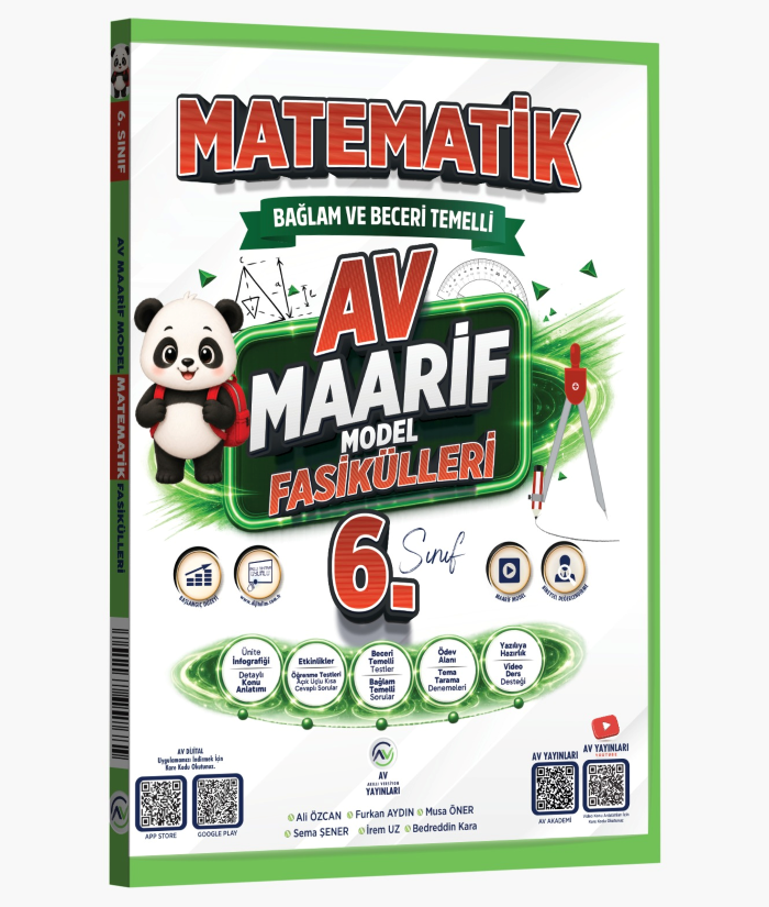 AV 6.SINIF MAARİF FASİKÜL MATEMATİK - 26-27 AV 6.SINIF MAARİF FASİKÜL MATEMATİK - 26-27