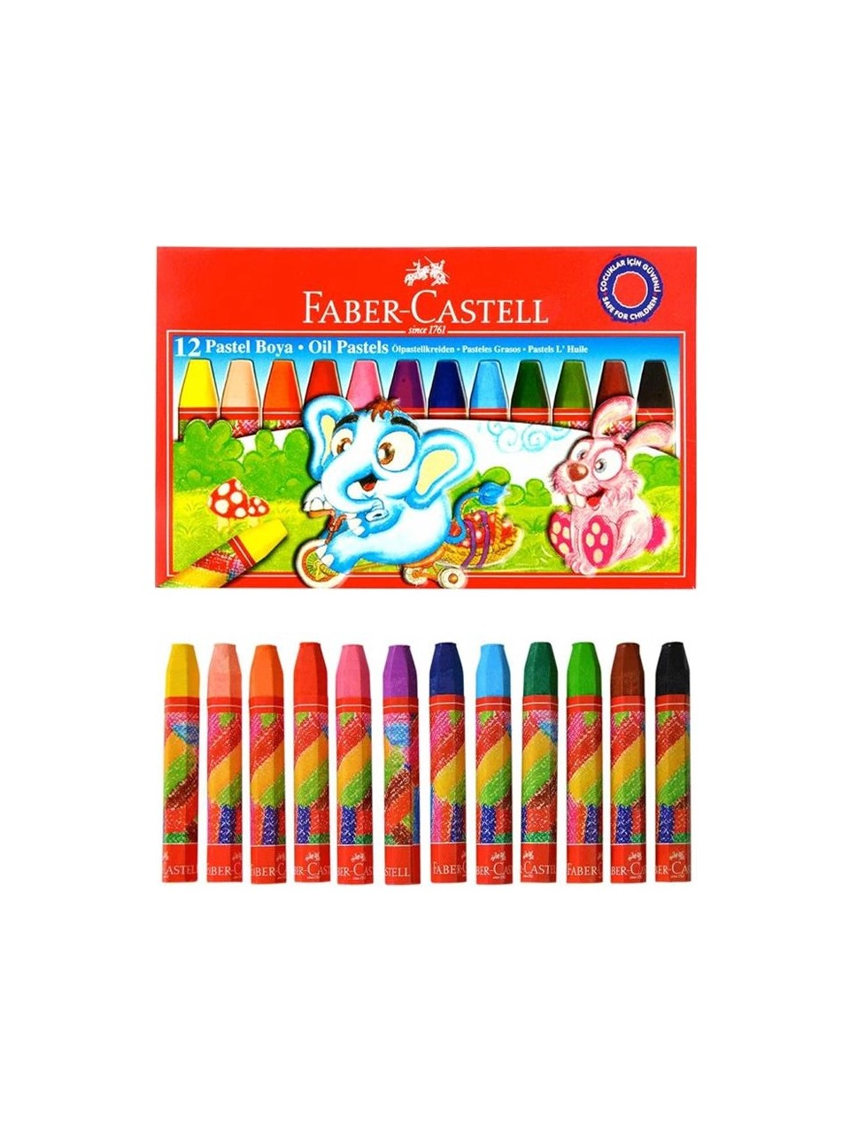 Öğrenci Boyama Seti 3 Lü 12 Renk Sulu Boya 12 Renk Kuru Boya 12 Renk Pastel Boya Kaliteli Öğrenci Boyama Seti 3 Lü 12 Renk Sulu Boya 12 Renk Kuru Boya 12 Renk Pastel Boya Kaliteli