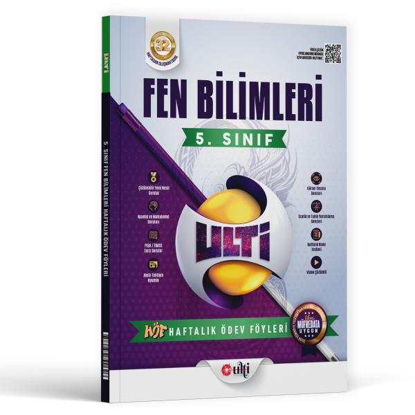 ULTİ 05.SINIF HF.ÖDEV FÖY (HÖF) FEN BİLM. - 26-27