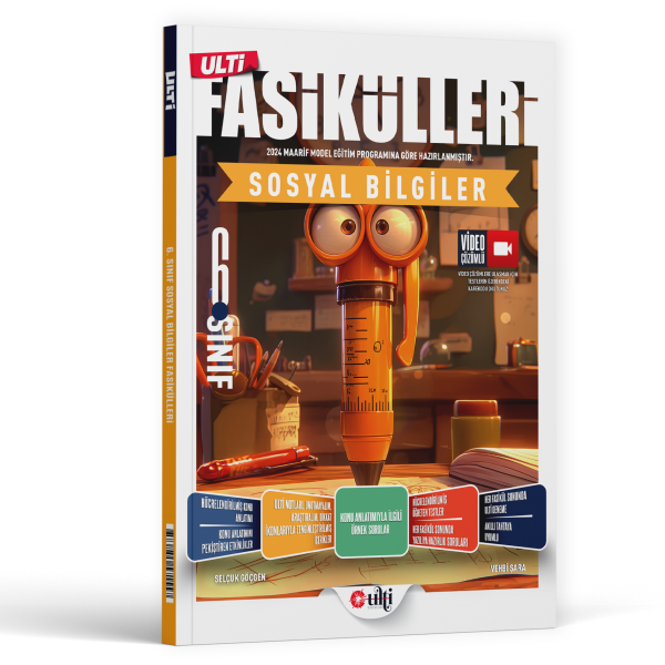 ULTİ 06.SINIF FASİKÜL SOSYAL BİLGİLER - 2026-27 ULTİ 06.SINIF FASİKÜL SOSYAL BİLGİLER - 2026-27