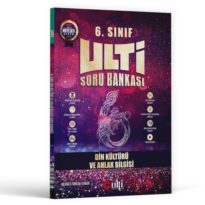 ULTİ 06.SINIF S.B. DİN KÜLTÜRÜ - 2026-27 ULTİ 06.SINIF S.B. DİN KÜLTÜRÜ - 2026-27