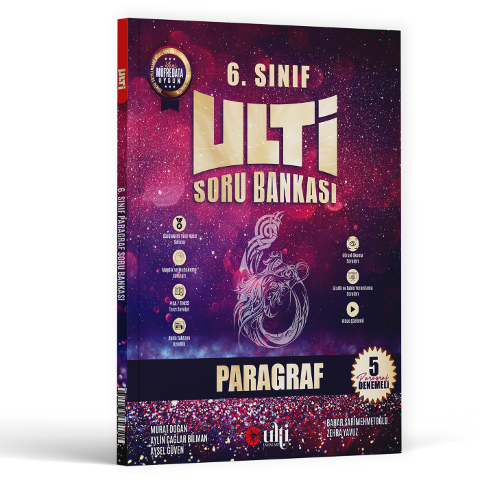 ULTİ 06.SINIF S.B. PARAGRAF - 2026-27 ULTİ 06.SINIF S.B. PARAGRAF - 2026-27