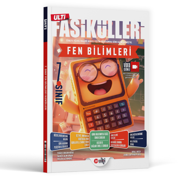 ULTİ 07.SINIF FASİKÜL FEN BİLİMLERİ - 2026-27 ULTİ 07.SINIF FASİKÜL FEN BİLİMLERİ - 2026-27