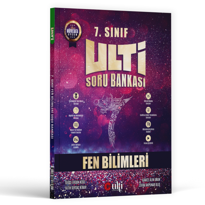 ULTİ 07.SINIF S.B. FEN BİLİMLERİ - 2026-27 ULTİ 07.SINIF S.B. FEN BİLİMLERİ - 2026-27