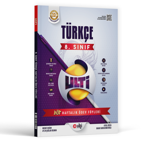 ULTİ 08.SINIF FASİKÜL TÜRKÇE - 2026-27 ULTİ 08.SINIF FASİKÜL TÜRKÇE - 2026-27