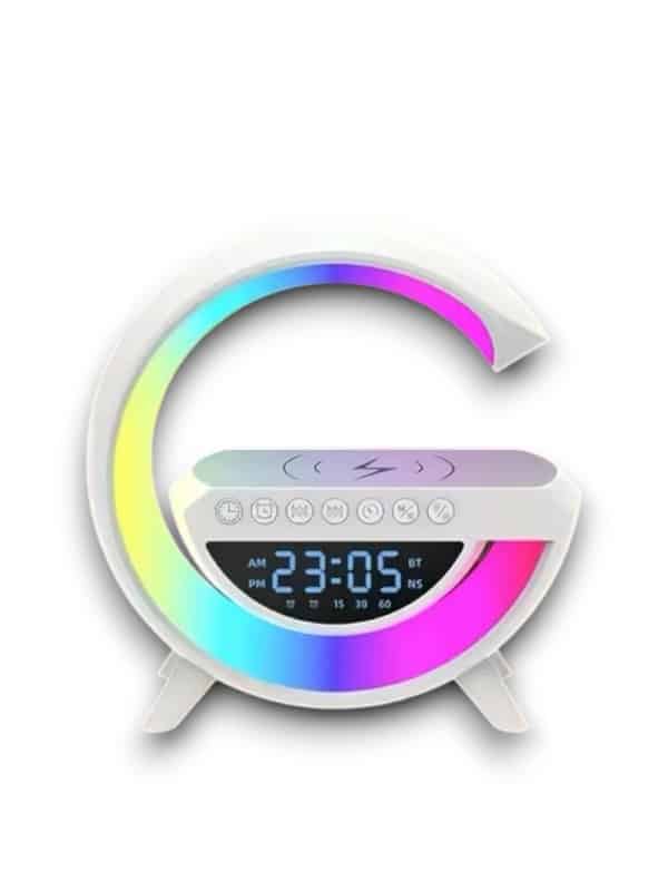 Google Dijital Kablosuz Şarj Özellikli Bluetooth Hoparlör Gece Lambası - Bayi Depom Google Dijital Kablosuz Şarj Özellikli Bluetooth Hoparlör Gece Lambası - Bayi Depom